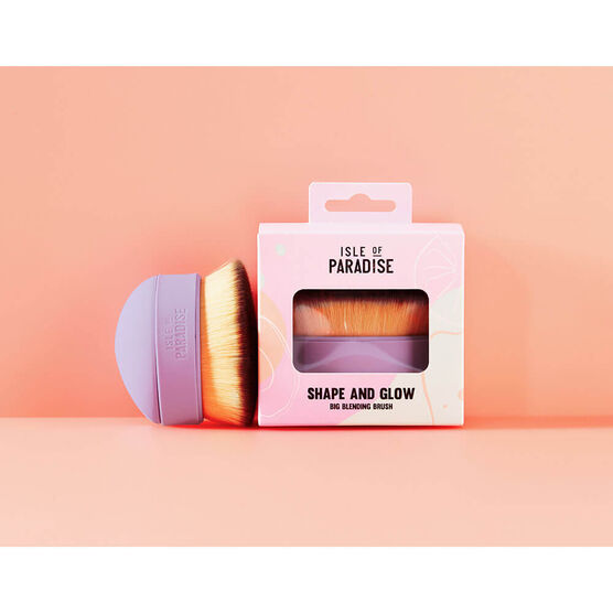 Pincel para Mistura e Brilho Isle of Paradise